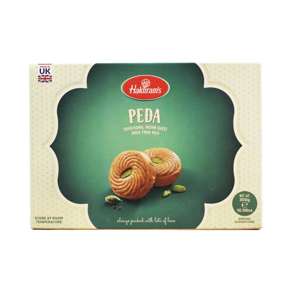 Haldiram Peda 300g Indian Sweets